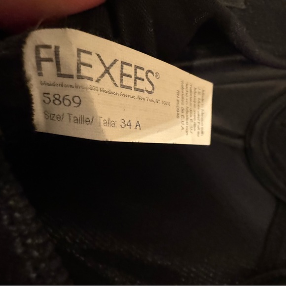 Black Bustier with Lace - Picture 6 of 6